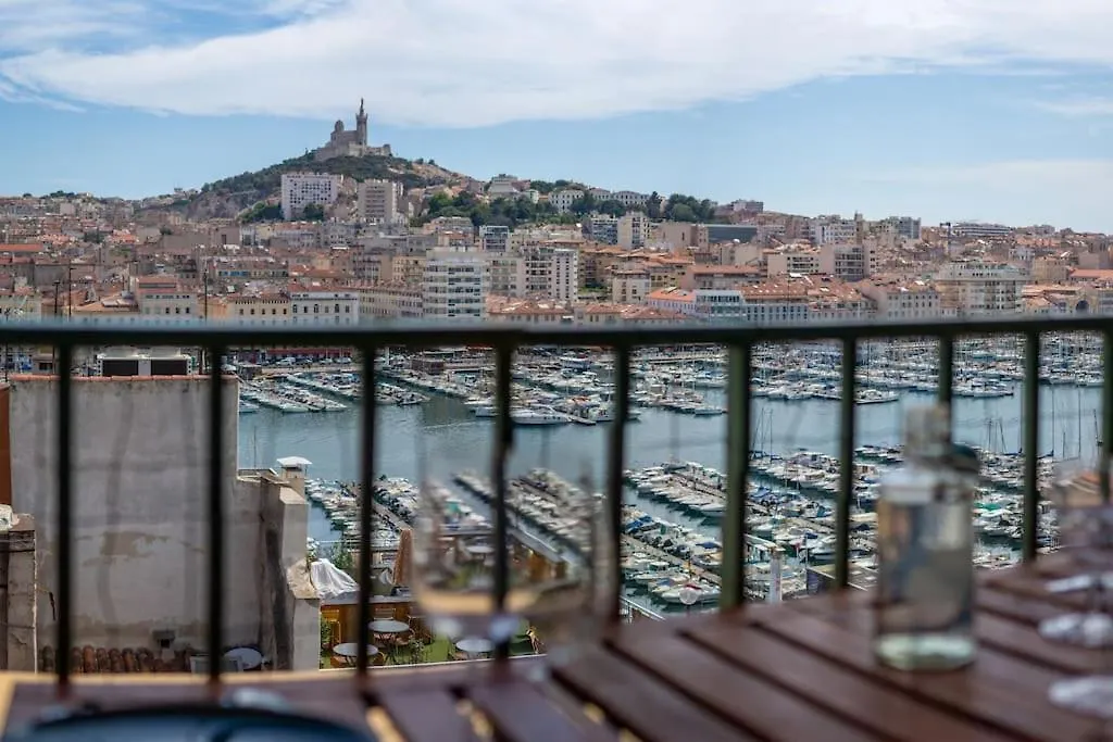 Terrace Apartment Old Port Exceptional View Marseille